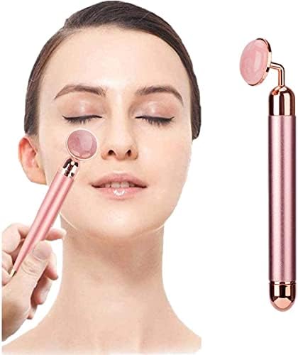 Electric Jade Roller, Vibrating Rose Quartz Face Roller, Facial Roller for  Skin, Eyes, Anti-Aging Facial Massager for Anti-Wrinkles, Skin Firming and  Lifting price in Egypt | Amazon Egypt | kanbkam