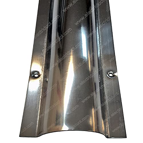 Electriduct Stainless Steel Wire Guard Surface Raceway Metal Cord Cover