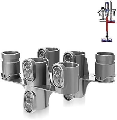 Lanmu Docking Station Accessory Holder Attachments Organizer Compatible With Dyson V6 Dc30 Dc31 Dc34 Dc35 Dc44 Dc45 Dc58 Dc59 Dc61 Dc62 Vacuum Cleaner No Messy Tools No Drilling Required Pack Of 2 Amazon Sg Home