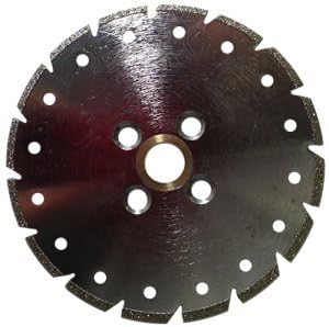 4” Segmented Electroplated Diamond Saw Blade! Great for Corian and Fiberglass! Lame de Diamante / Diamantklinge / Lama Diamantata / Hoja de Diamante!