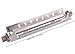 Siwdoy WR51X10055 Defrost Heater, WR55X10025 Temperature Sensor and WR50X10068 Defrost Thermostat Compatible with General Electric Hotpoint Refrigerators Replaces WR51X10030 AP3183311