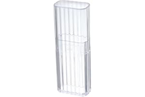 Portable Plastic Storage Box, Multicolor Organizer For Cotton Swabs, Cosmetics And Small Items, Ideal For Travel, Bathroom, D