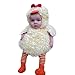 Baby Costume, Misaky Newborn Baby Boy Girl Chick Hoodie Warm Waistcoat Tops Outfit for 6-24 Months
