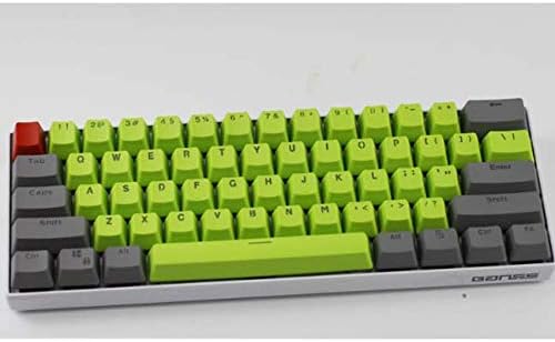 CSJD 61 key cap, PBT transparent keycap GH60 keycap mechanical keyboard keycap