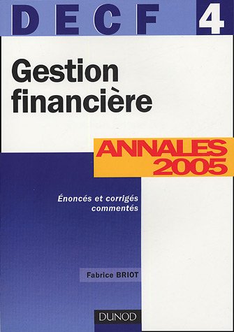 Gestion financière