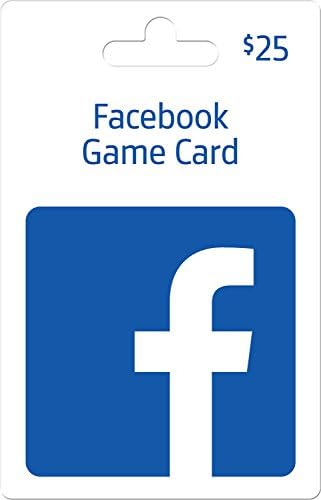 Facebook $25 Gift Card