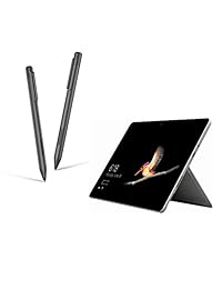 Lápiz capacitivo activo con 1024 niveles de sensibilidad de presión para Microsoft Surface Go, Surface Pro, Surface Pro 4, Surface Pro 3, Surface Book 2, Surface Laptop (negro)