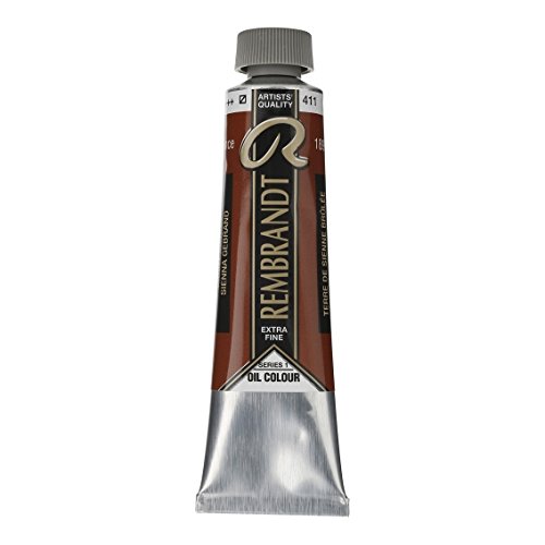 Rembrandt Artists Oil 40ml Burnt Sienna
