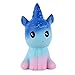Anboor 4.9 Inches Squishies Unicorn Galaxy Kawaii Soft Slow Rising Scented Animal Squishies Stress Relief Kids Toys (Galaxy) primary