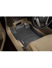 WeatherTech Custom Fit floorliner frontal para Lexus IS250 (Negro)