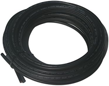 Bulk 25' Solar Cable #10 AWG 1000 VDC PV Cable with XLPE Insulation.