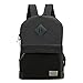 Vivahouse Fashion Versatile School Backpack, Stylish Teenager Student School Bag with Durable PU Leather and Casual Travel Indestructible Design to Take You Anywhere (Outdoor Neutral)
