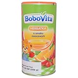 Bobovita Mix Fruit Refreshing Tea for Babies, 7.02 oz (200g)