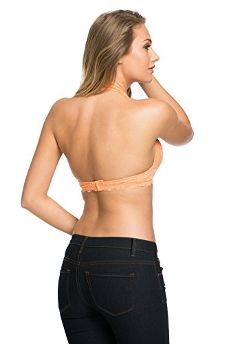 Wishlist-Womens-Halter-Lace-Bralette-Crop-Top