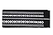 myKimono Men's Traditional Japanese Kimono Yukata Iaido Kaku OBI Belt (Black) 026 with Tenugui Towel