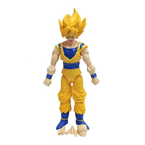 Dragon Ball Z 6x5 Action Figures - Piccolo Cell Trunks Super Saiyan Goku Gohan Vegeta Action Figures - Thumbnail 6