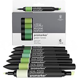 Winsor & Newton ProMarker Set, 24 Count, Student