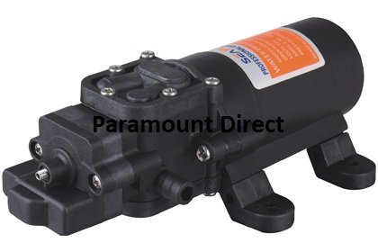 New RV / Marine 12 Volt DC / 12 V DEMAND Fresh Water Diaphragm 35 PSI Self Priming PUMP