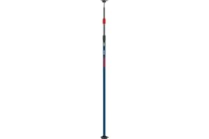 BOSCH Telescoping Pole with 1/4-Inch by 20-Inch Laser Mount BP350