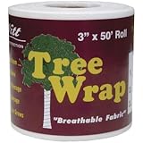 Dewitt 3-Inch by 50-Foot Tree Wrap White TW3W