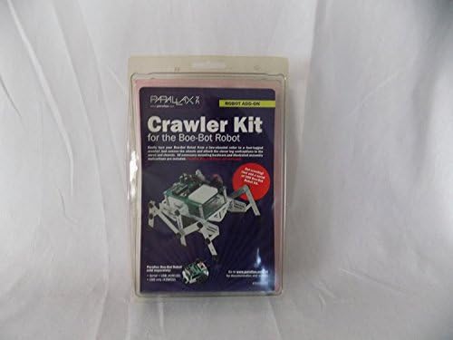 Original - 1 Pack - Parallax,Inc.,Crawler Kit For Boe-Bot Robot
