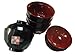 Japanese miso soup cup rice bowl Japanese food cup bowl mug with lid 4set.Dishwasher OK.7.0oz,Washoku tableware.Made in JAPAN.