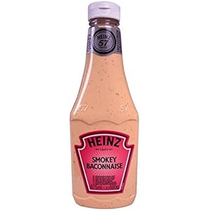 Heinz Smokey Baconnaise Table Saus Condiment 875ml NIEUW