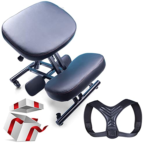 MediChair Kneeling Chair Cross Legged Posture Chair Comfortable and