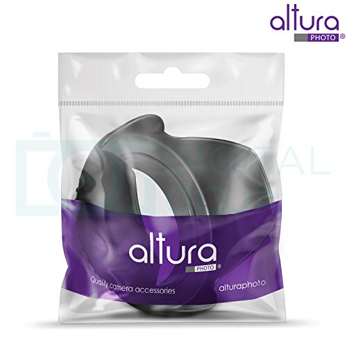 image for Altura Photo 52MM Tulip Flower Lens Hood for Nikon AF-S 18-55mm, 55-20