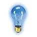Zilla Reptile Terrarium Heat Lamps Incandescent Bulb, Day Blue, 150W
