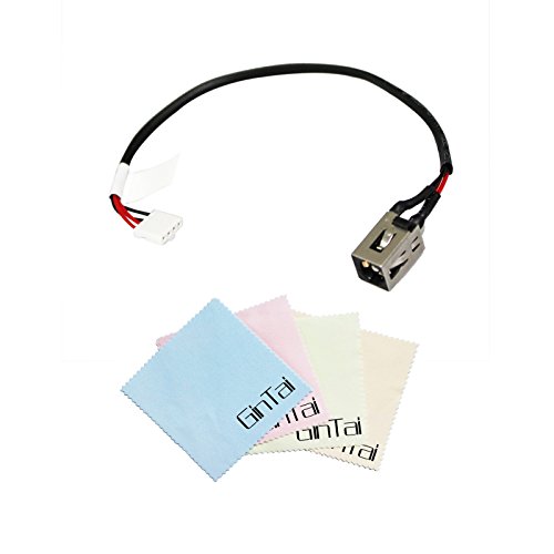 image for GinTai DC Power Jack Harness in Cable Replacement for Toshiba Satellit