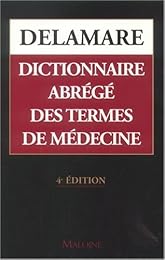 Dictionnaire abrégé des termes de médecine