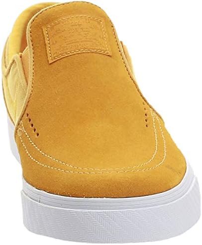 mens yellow slip on shoes
