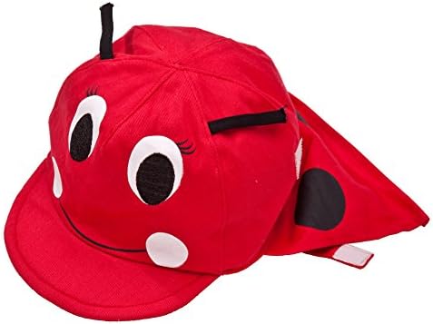 Sun Hats (Red - Ladybug)