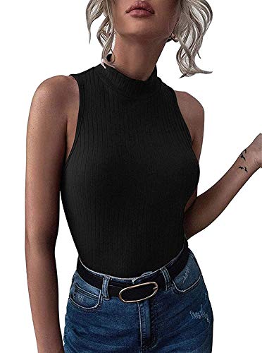 racerback turtleneck