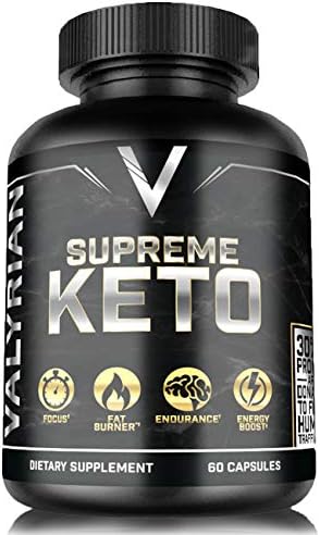 Pure Keto Pills - Ketogenic Burner - for Women & Men - Promotes Healthy Energy Levels - Appetite Suppressant - Carb Blocker - Keto Platinum - 60 Capsules - Keto Burn 800 mg - Weight Management Pills
