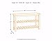 Ashley Furniture Signature Design - Vennilux Sofa/Console Table - 2 Shelves - Vintage Casual - Grayish Brown