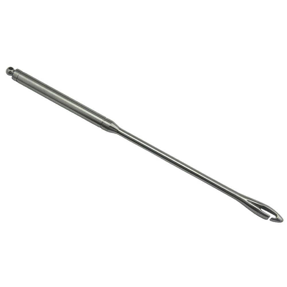 SagaSave Stainless Steel Fishing Hook Remover Detacher with Aluminum Alloy Handle, Safe and Injury, Free Removal Disgorger, Fast Decoupling Tackle Tool for Fishing Supplies