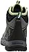 Merrell unisex-child Capra Mid Waterproof Hiking Boot, Grey/Blue, 6 M US Big Kid