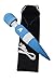 Magic Waterproof Therapeutic Massage Wand | 10 speeds for Muscle Aches & Recovery | Rechargable | Cordless & Portable | Supercharged | Great for Shiatsu, Swedish, Sports massage - Blue
