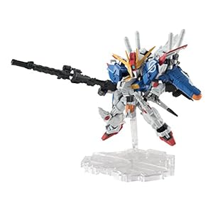 NXEDGE STYLE ネクスエッジスタイル ガンダムセンチネル [MS UNIT] Ex-Sガンダム 約95mm PVC&ABS製 塗装済み可動フィギュア