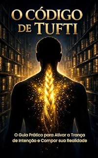 Livro O Código de Tufti: O Guia Prático para Ativar a Trança de Intenção e Compor sua Realidade