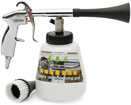 Air Pulse High Pressure Car Cleaning Gun Surface Interior & Exterior Tornador