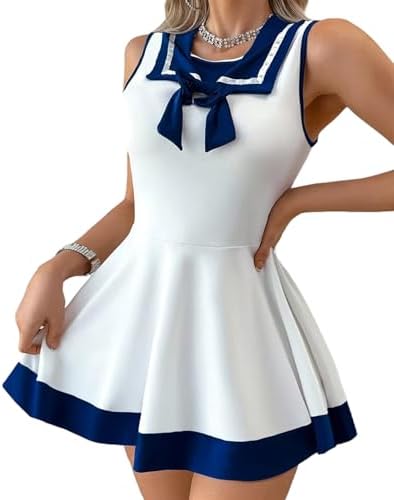 drop waist sailor dress Drop Waist Sailor Dress