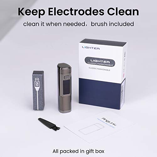 AngLink Triple Arc Lighter Plasma Lighter Windproof Lighter