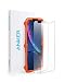 Anker GlassGuard Screen Protector for iPhone XR 2018 with Alignment Frame for Easy, Bubble-Free Installation and Double Defence Tempered Glass [Case Friendly] [2-Pack] primary