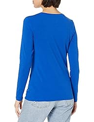Amazon Essentials Women's Classic-Fit Long-Sleeve