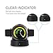 LANMU Charger for Samsung Gear Sport,Charging Dock Cradle Charger for Samsung Gear Sport Smartwatch (Black)