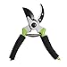 Finnhomy Professional Pruning Shears Sharp Garden Pruner Tree Clippers for Hedges, Shrubs, Gardening Scissors with Ergonomic Handles and Safety Lock
