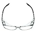 Elvex SG-37C OVR-Spec II Over-The-Glass Protective Eyewear Safety Glasses Clear Lens (2 Pair)